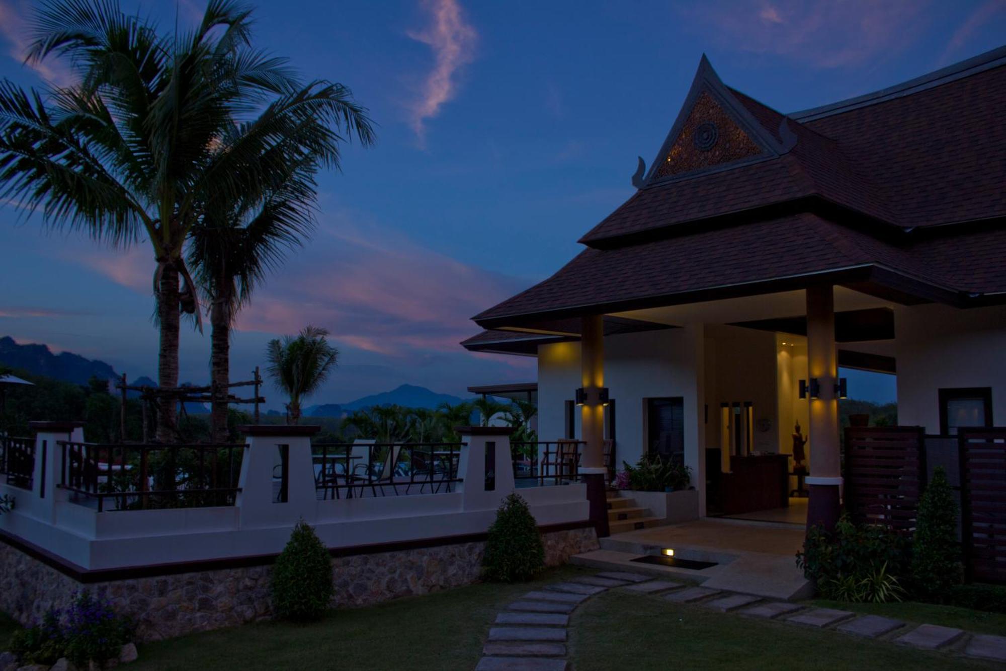 Leelawadee Garden Resort Ao Nam Mao Buitenkant foto