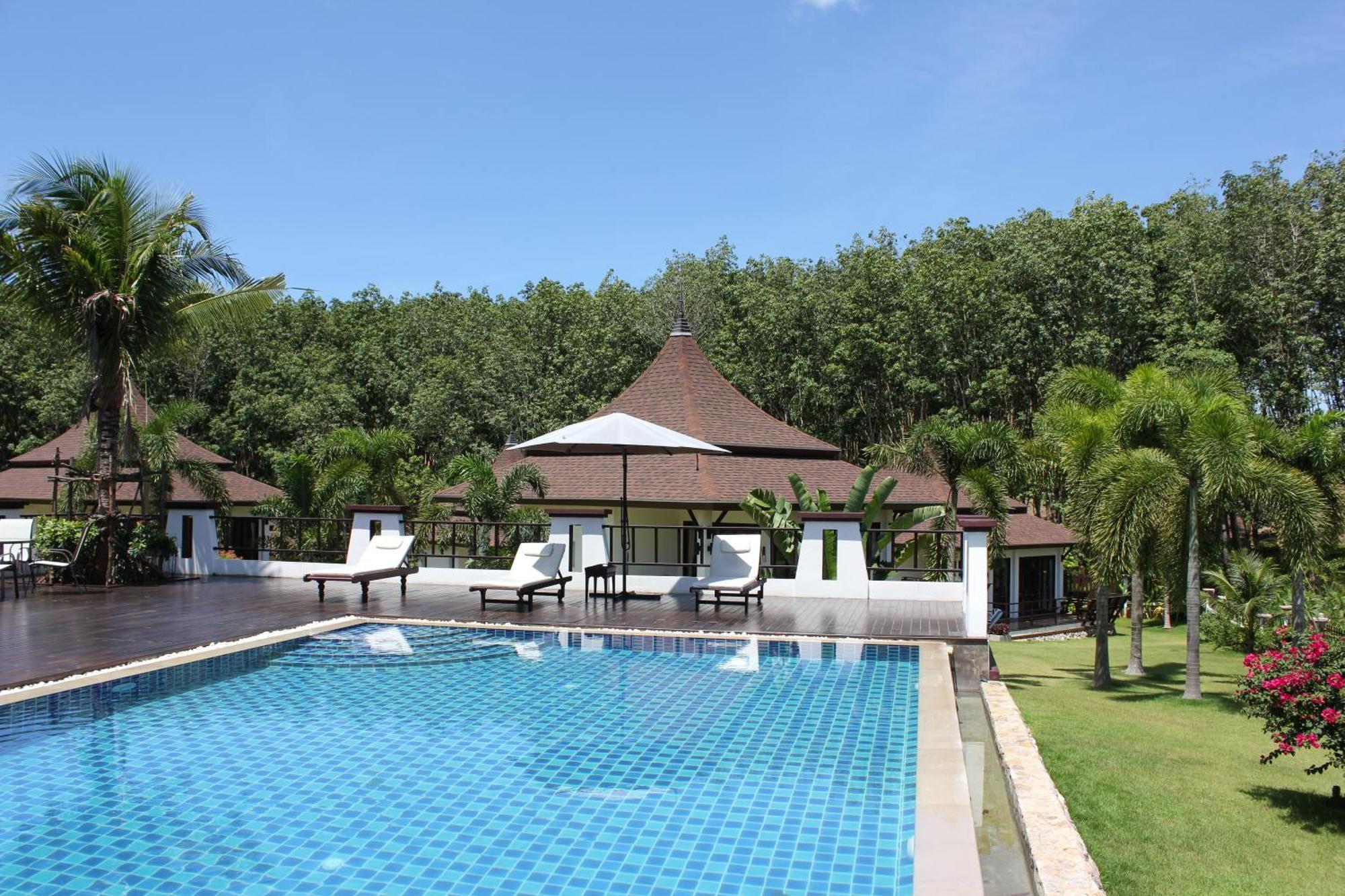 Leelawadee Garden Resort Ao Nam Mao Buitenkant foto