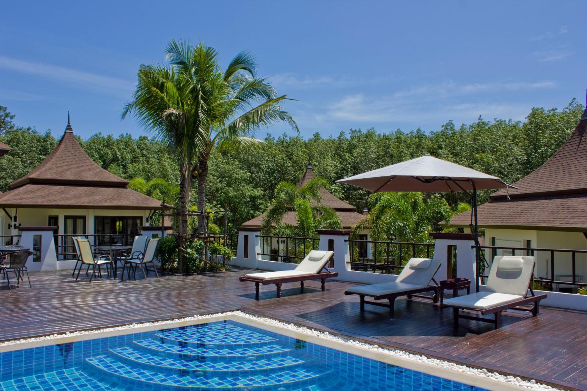 Leelawadee Garden Resort Ao Nam Mao Buitenkant foto