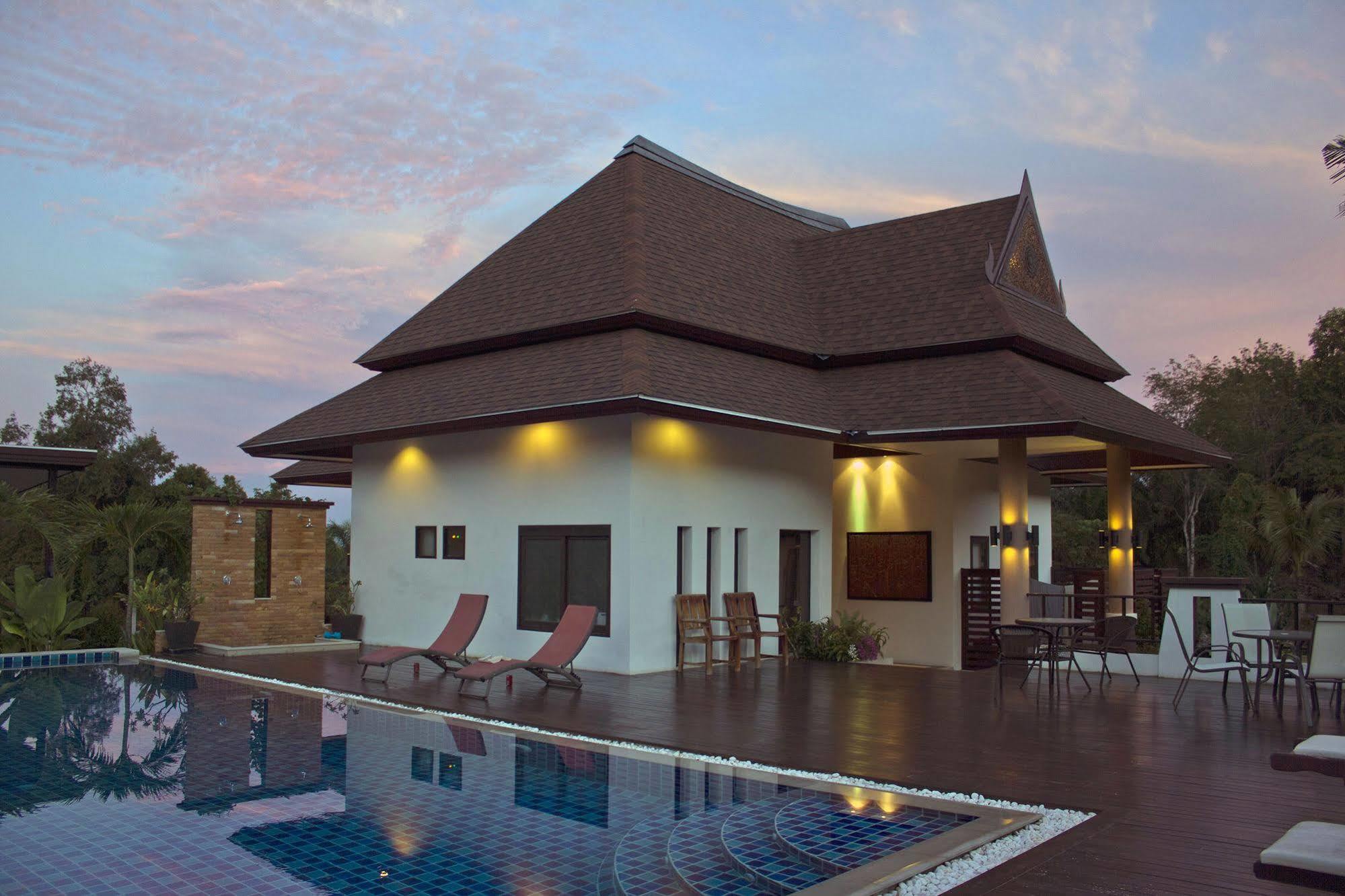 Leelawadee Garden Resort Ao Nam Mao Buitenkant foto